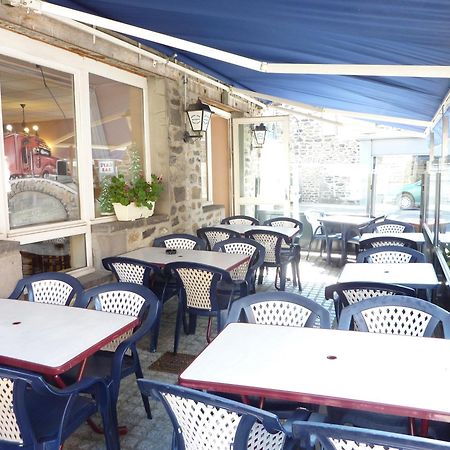Hotel Restaurant Du Pont-Vieux แซ็ง-ฟลูร์ ภายนอก รูปภาพ